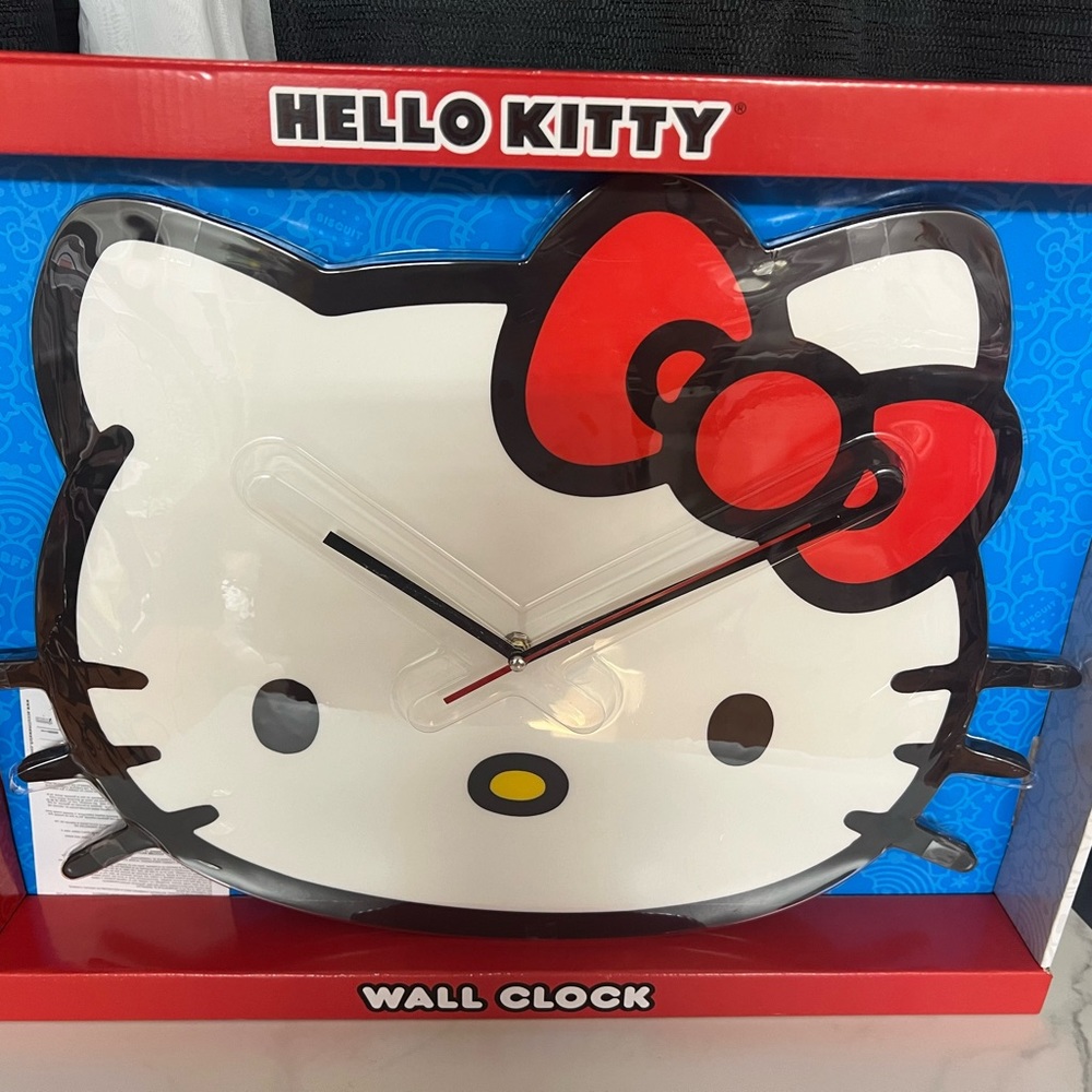 Hellokitty Wall Clock